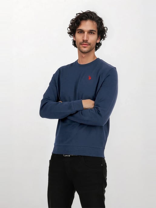 U.S. POLO ASSN. Herren Pullover USColee aus Baumwoll-Viskose-Mix - Image 5