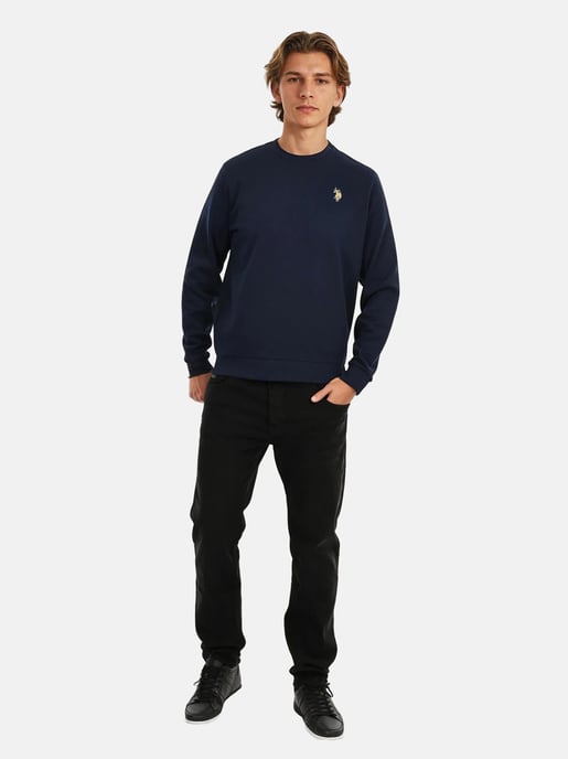U.S. POLO ASSN. Herren Sweatshirt Pullover USJaxxon aus Baumwollmix - Image 4
