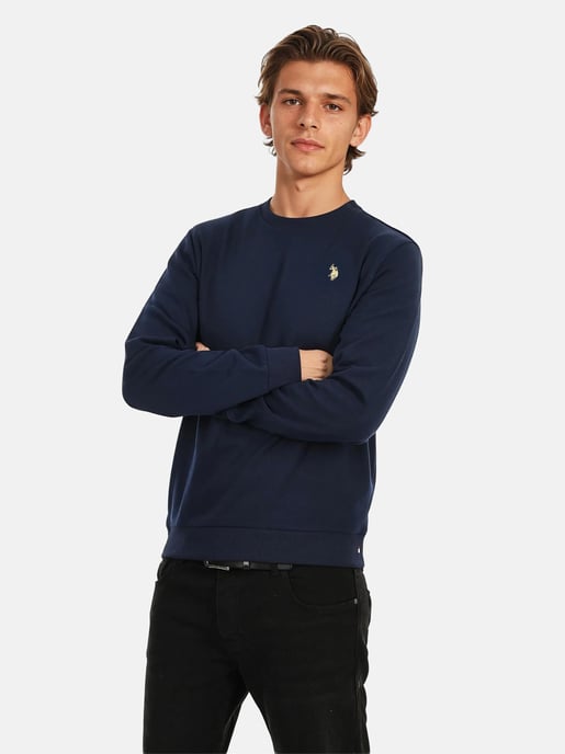 U.S. POLO ASSN. Herren Sweatshirt Pullover USJaxxon aus Baumwollmix - Image 6