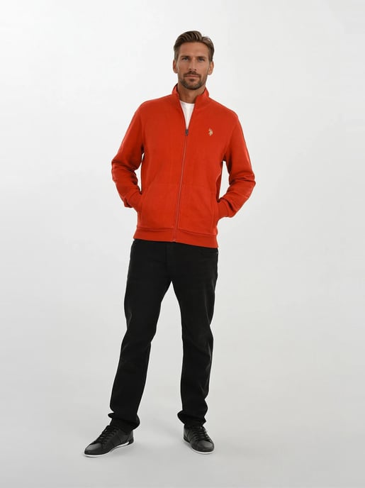 U.S. POLO ASSN. Herren Sweatjacke USTheoo aus Baumwoll-Polyester-Mix - Image 4