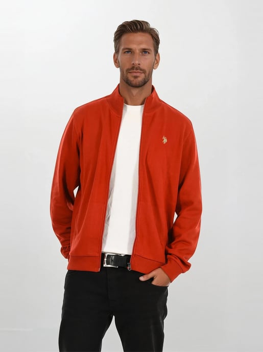 U.S. POLO ASSN. Herren Sweatjacke USTheoo aus Baumwoll-Polyester-Mix - Image 5