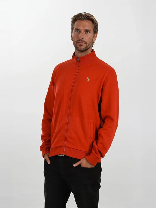 U.S. POLO ASSN. Herren Sweatjacke USTheoo aus Baumwoll-Polyester-Mix - Image 6