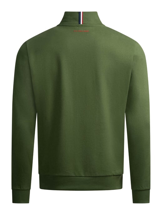 U.S. POLO ASSN. Herren Half-Zip Pullover USNiico aus Baumwollmix - Image 3
