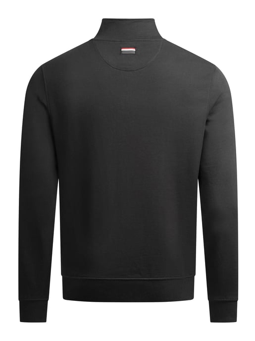 U.S. POLO ASSN. Herren Half-Zip Pullover USJaaspa aus Baumwoll-Viskose-Mix - Image 2