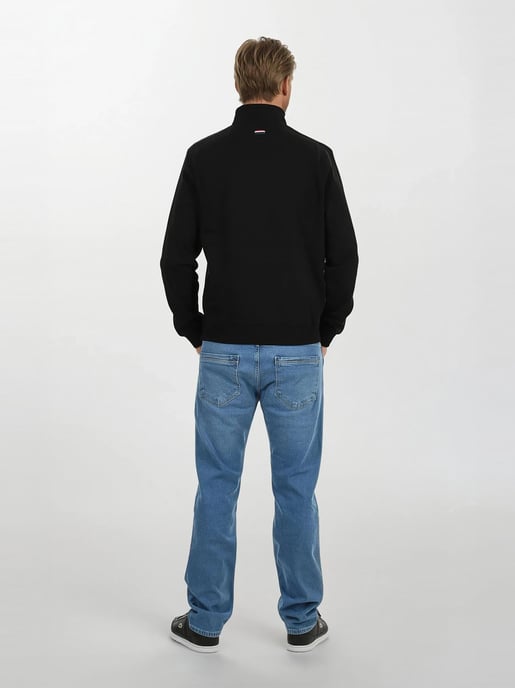 U.S. POLO ASSN. Herren Half-Zip Pullover USJaaspa aus Baumwoll-Viskose-Mix - Image 6