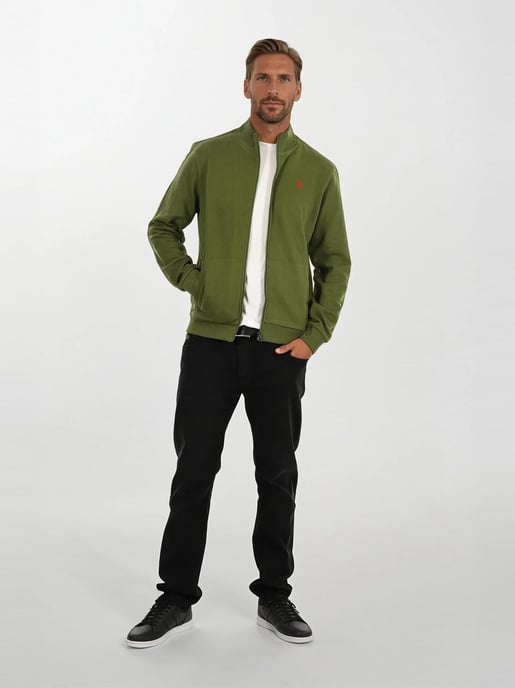 U.S. POLO ASSN. Herren Sweatjacke USTheoo aus Baumwoll-Polyester-Mix - Image 4