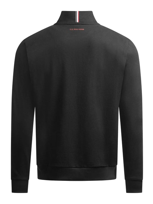U.S. POLO ASSN. Herren Half-Zip Pullover USNiico aus Baumwollmix - Image 3