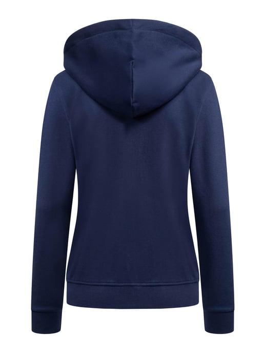 U.S. POLO ASSN. Damen Sweatjacke USRubyy aus Baumwoll-Polyester-Mix - Image 2