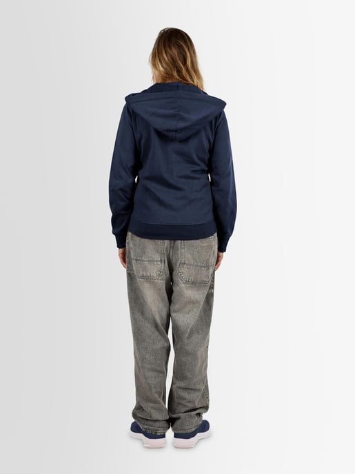U.S. POLO ASSN. Damen Sweatjacke USRubyy aus Baumwoll-Polyester-Mix - Image 6