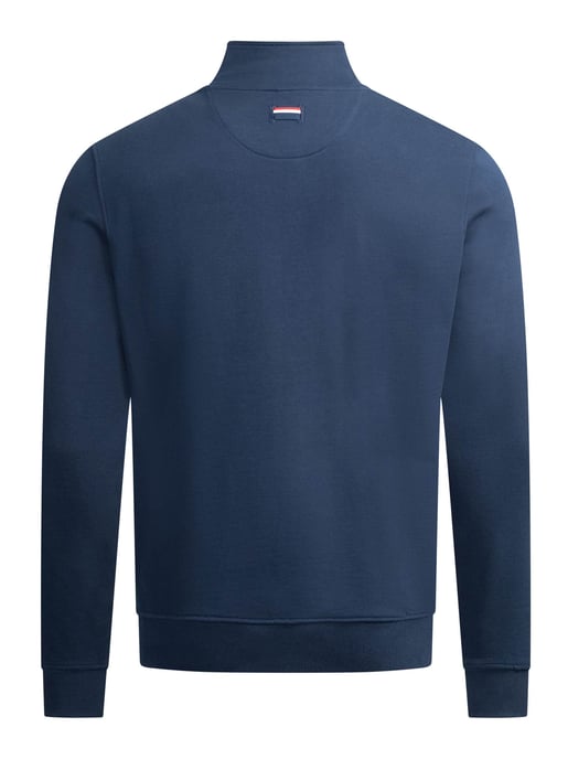 U.S. POLO ASSN. Herren Half-Zip Pullover USJaaspa aus Baumwoll-Viskose-Mix - Image 2