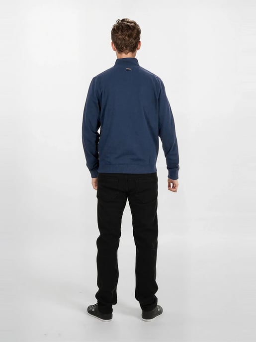 U.S. POLO ASSN. Herren Half-Zip Pullover USJaaspa aus Baumwoll-Viskose-Mix - Image 6