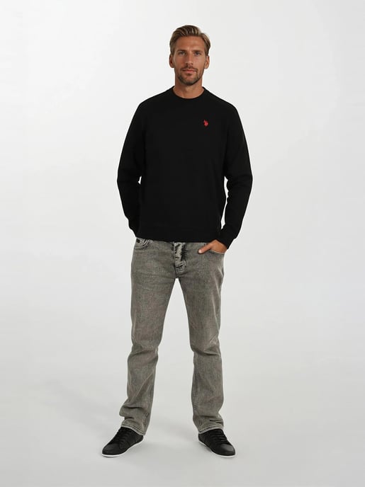 U.S. POLO ASSN. Herren Pullover USColee aus Baumwoll-Viskose-Mix - Image 3