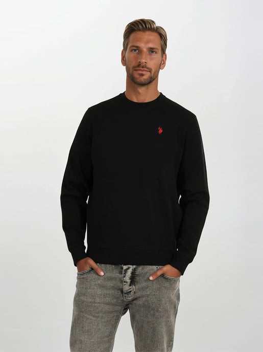 U.S. POLO ASSN. Herren Pullover USColee aus Baumwoll-Viskose-Mix - Image 4