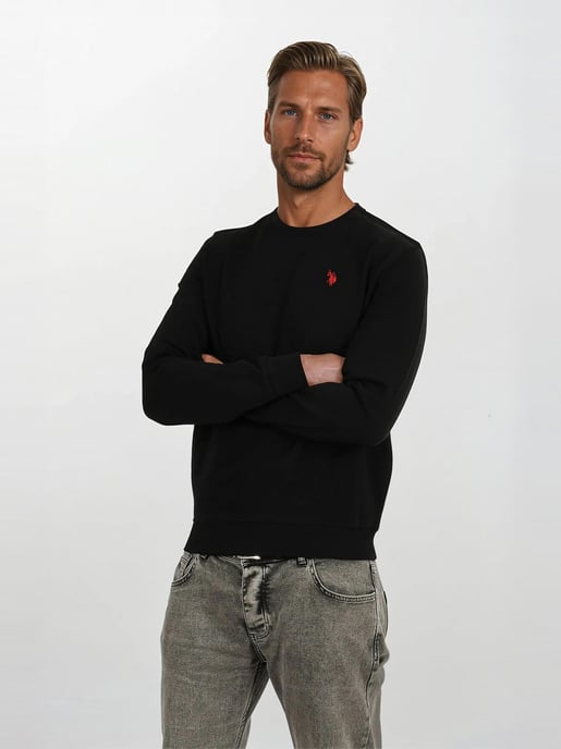 U.S. POLO ASSN. Herren Pullover USColee aus Baumwoll-Viskose-Mix - Image 5