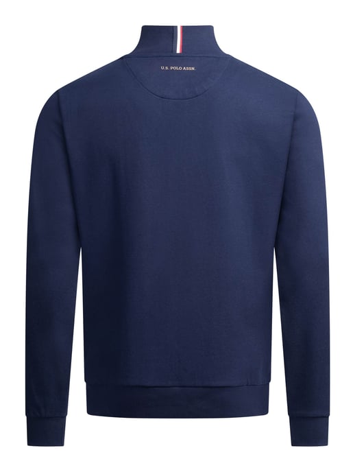 U.S. POLO ASSN. Herren Sweatjacke USTheoo aus Baumwoll-Polyester-Mix - Image 3
