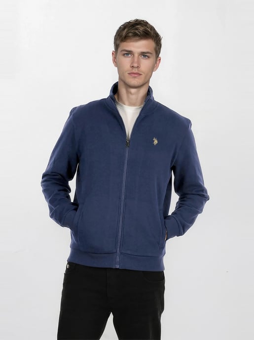 U.S. POLO ASSN. Herren Sweatjacke USTheoo aus Baumwoll-Polyester-Mix - Image 5