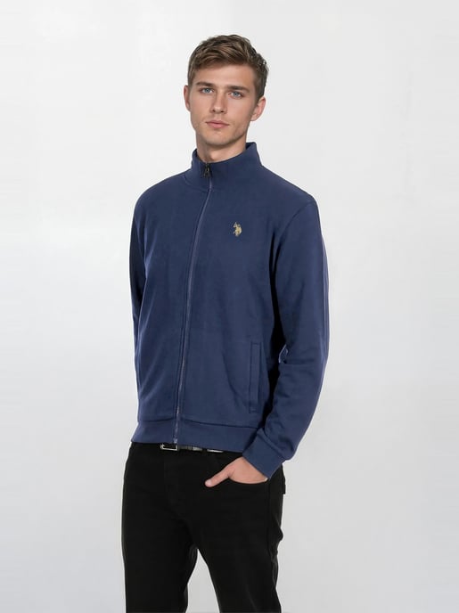 U.S. POLO ASSN. Herren Sweatjacke USTheoo aus Baumwoll-Polyester-Mix - Image 6