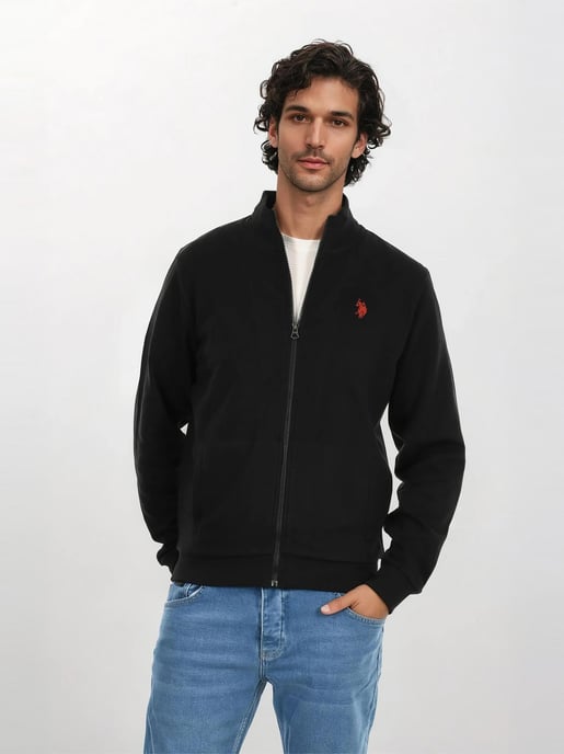 U.S. POLO ASSN. Herren Sweatjacke USTheoo aus Baumwoll-Polyester-Mix - Image 5