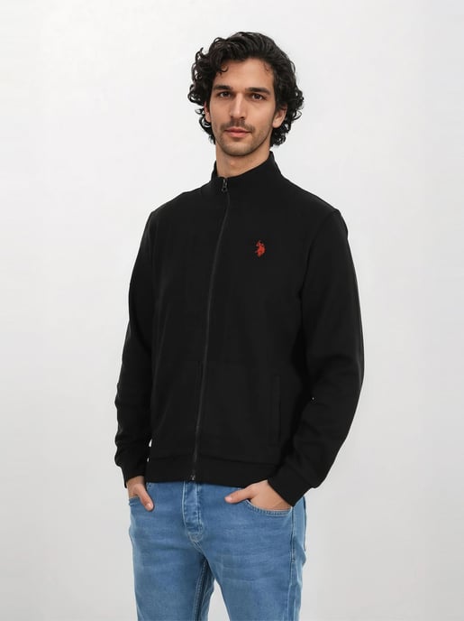 U.S. POLO ASSN. Herren Sweatjacke USTheoo aus Baumwoll-Polyester-Mix - Image 6