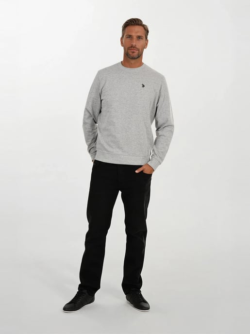 U.S. POLO ASSN. Herren Pullover USColee aus Baumwoll-Viskose-Mix - Image 3