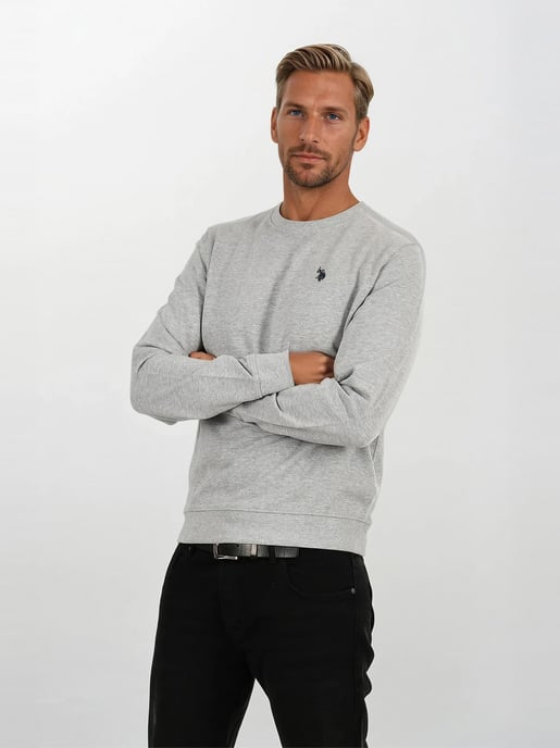 U.S. POLO ASSN. Herren Pullover USColee aus Baumwoll-Viskose-Mix - Image 5