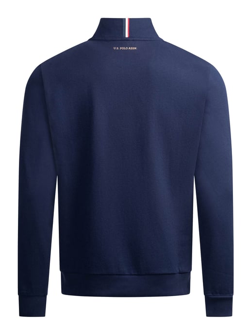 U.S. POLO ASSN. Herren Half-Zip Pullover USNiico aus Baumwollmix - Image 3