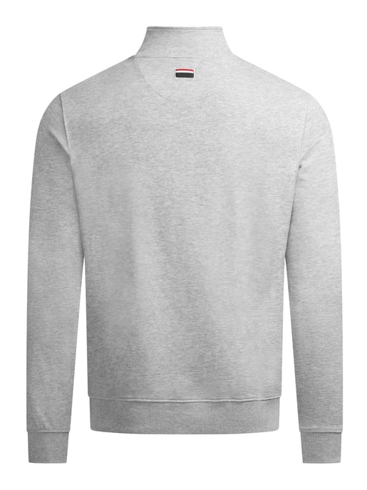 U.S. POLO ASSN. Herren Half-Zip Pullover USJaaspa aus Baumwoll-Viskose-Mix - Image 2