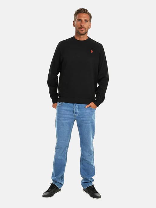 U.S. POLO ASSN. Herren Sweatshirt Pullover USJaxxon aus Baumwollmix - Image 4