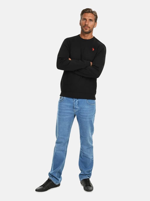 U.S. POLO ASSN. Herren Sweatshirt Pullover USJaxxon aus Baumwollmix - Image 5