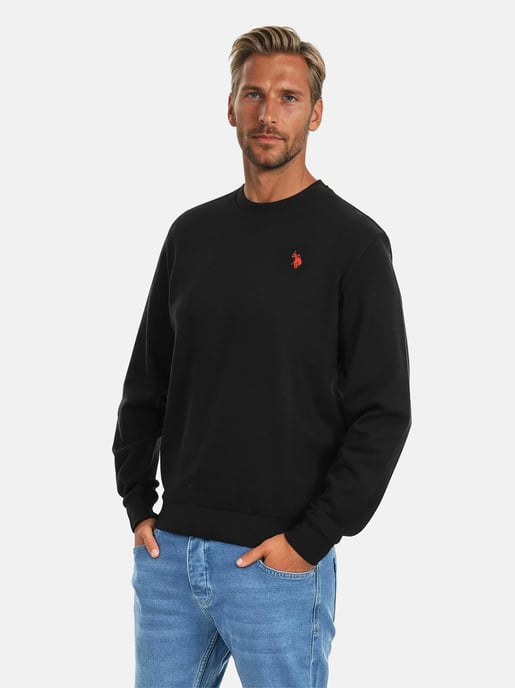 U.S. POLO ASSN. Herren Sweatshirt Pullover USJaxxon aus Baumwollmix - Image 6