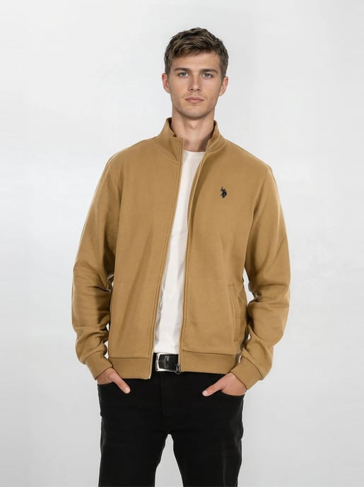 U.S. POLO ASSN. Herren Sweatjacke USTheoo aus Baumwoll-Polyester-Mix - Image 5