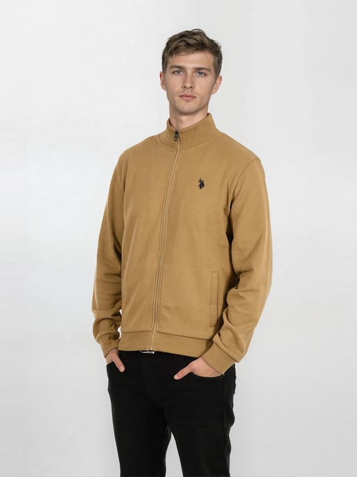 U.S. POLO ASSN. Herren Sweatjacke USTheoo aus Baumwoll-Polyester-Mix - Image 6