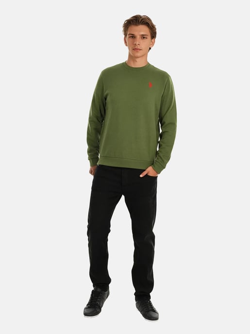 U.S. POLO ASSN. Herren Sweatshirt Pullover USJaxxon aus Baumwollmix - Image 4