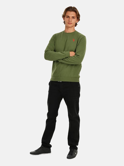 U.S. POLO ASSN. Herren Sweatshirt Pullover USJaxxon aus Baumwollmix - Image 5