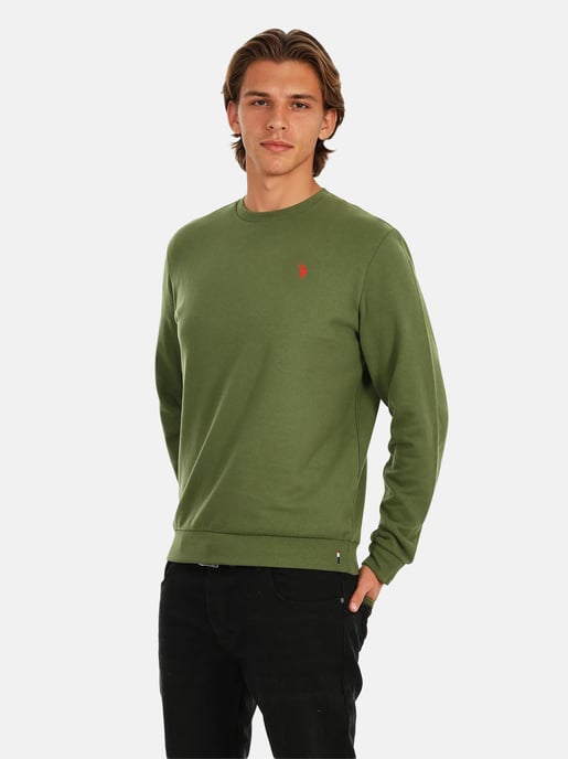 U.S. POLO ASSN. Herren Sweatshirt Pullover USJaxxon aus Baumwollmix - Image 6