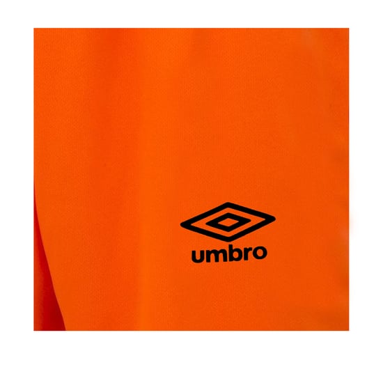 Umbro - "Club II" Shorts für Kinder (Leuchtend Orange) - Image 2