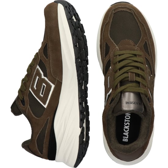 FLINT MOSS - DG531 Crocodile - Runner Sneaker - Image 6