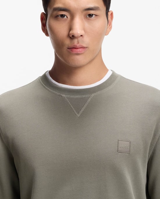 Westart Sweatshirt in Grau - Image 3