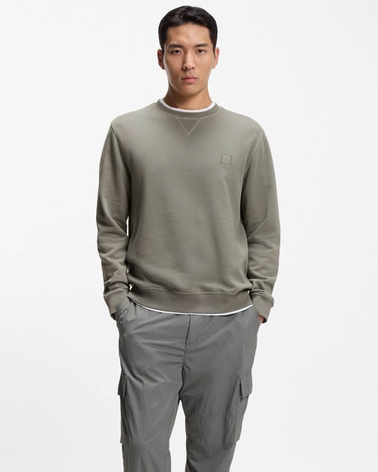 Westart Sweatshirt in Grau - Image 4