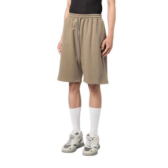 Off-white Off Stitch Skate-sweatshorts Beige - Image 2