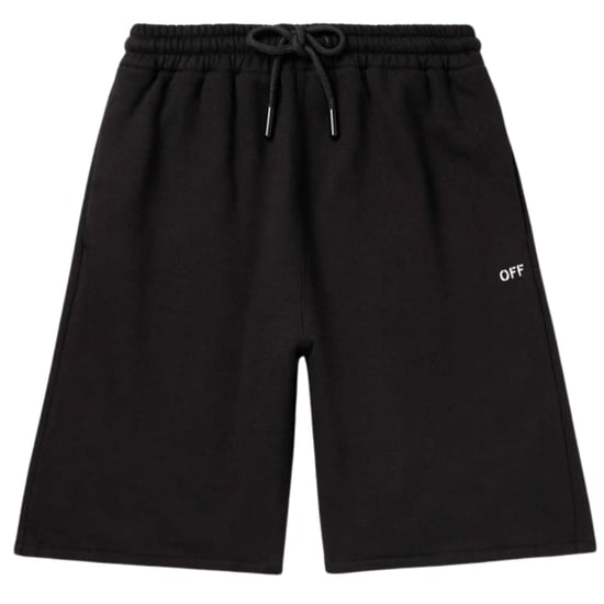 Off-white Off Stitch Skate-sweatshorts Schwarz - Image 1