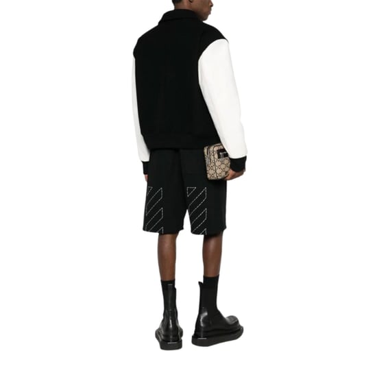 Off-white Off Stitch Skate-sweatshorts Schwarz - Image 3