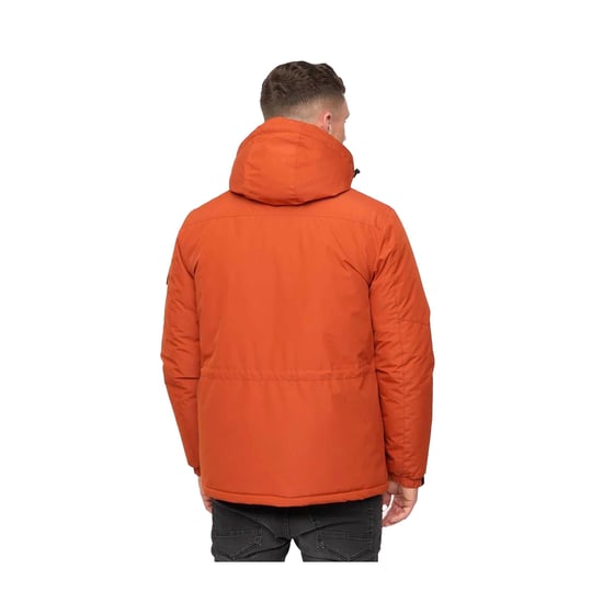 Crosshatch - "Plentons" Jacke für Herren (Dunkel Orange) - Image 2