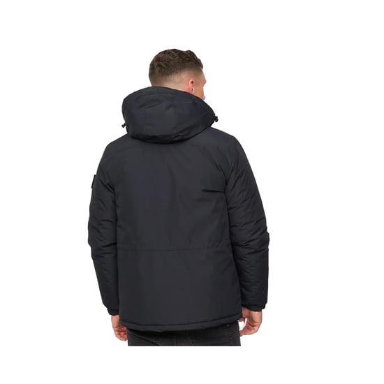 Crosshatch - "Plentons" Jacke für Herren (Schwarz) - Image 2