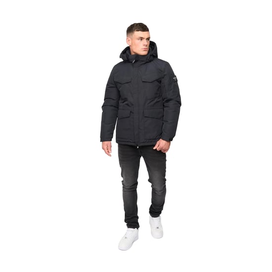 Crosshatch - "Plentons" Jacke für Herren (Schwarz) - Image 3