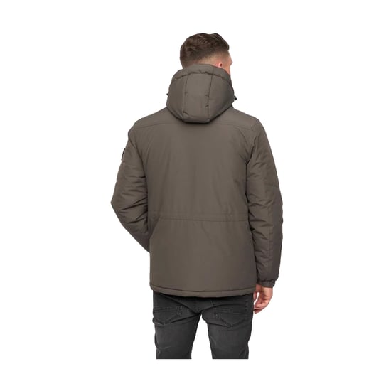 Crosshatch - "Plentons" Jacke für Herren (Oliv) - Image 2