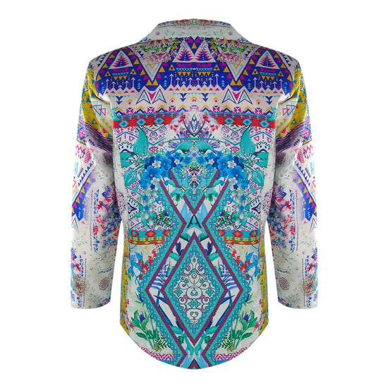 Inoa Fashion Popoloca Mehrfarbige Boyfriend-jacke - Image 2