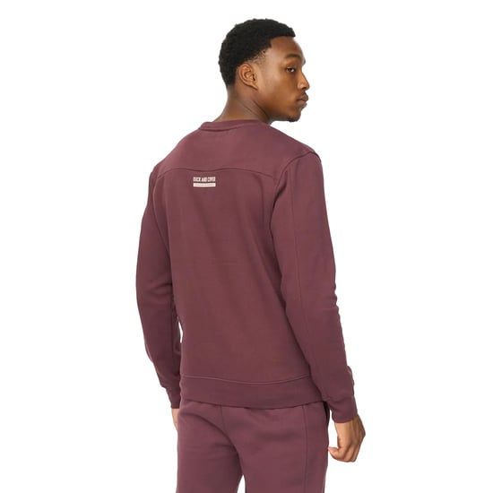 Duck and Cover - "Applewood" Sweatshirt für Herren (Rosinen) - Image 2