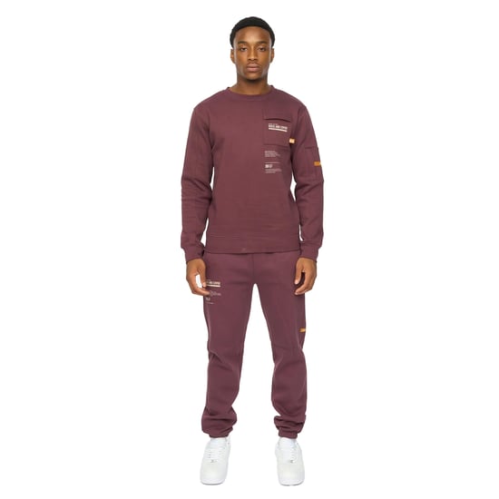 Duck and Cover - "Applewood" Sweatshirt für Herren (Rosinen) - Image 4