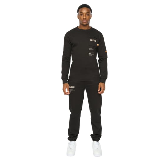Duck and Cover - "Applewood" Sweatshirt für Herren (Schwarz) - Image 3